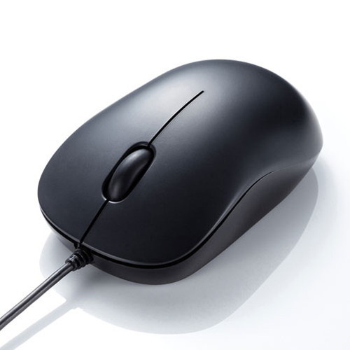 【5個セット】 サンワサプライ 有線Type-CブルーLEDマウス 静音タイプ MA-BLC194SBKX5(代引不可)【送料無料】_5
