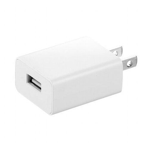 【5個セット】 サンワサプライ USB充電器 1A・ホワイト ACA-IP86WX5(代引不可)【送料無料】の通販は 5,130円
