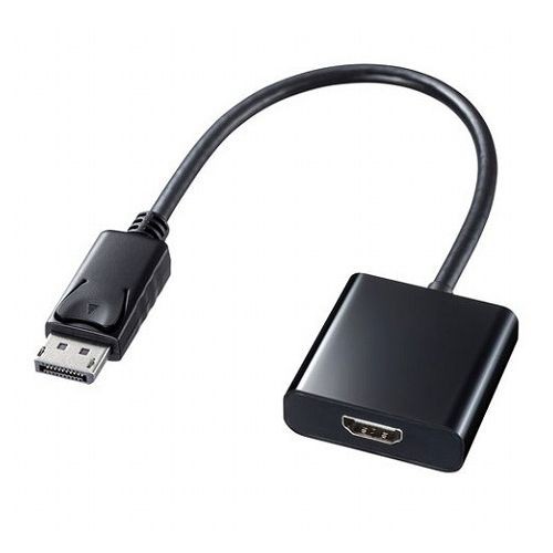 サンワサプライ DisplayPort-HDMI変換アダプタ AD-DPHD04X5(代引不可)