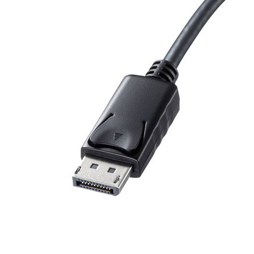 【5個セット】 サンワサプライ DisplayPort-HDMI変換アダプタ AD-DPHD04X5(代引不可)【送料無料】_1