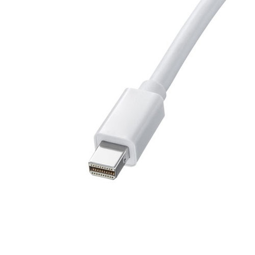 【5個セット】 サンワサプライ Mini DisplayPort-HDMI変換アダプタ AD-MDPHD04X5(代引不可)【送料無料】_1