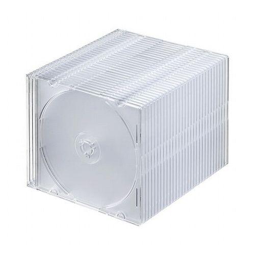 5個セット 30枚×5 】 サンワサプライ DVDトールケース 1枚収納・30枚