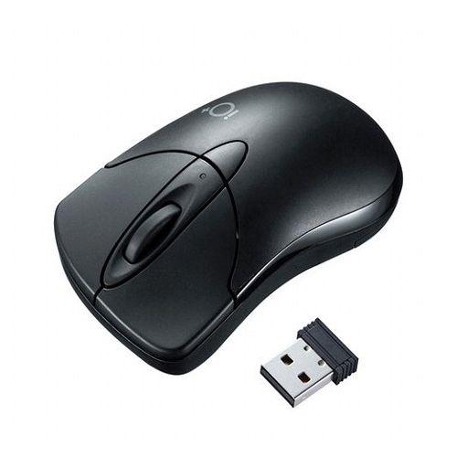 【5個セット】 サンワサプライ 静音ワイヤレスブルーLEDマウス 