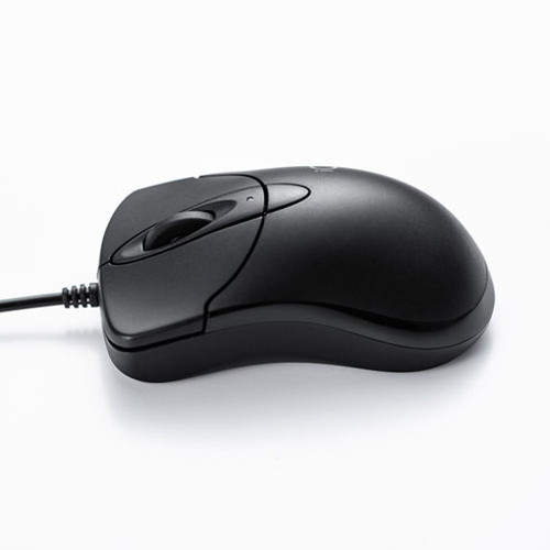 【5個セット】 サンワサプライ 静音有線ブルーLEDマウス "イオプラス" MA-IPYBS301BKX5(代引不可)【送料無料】_2