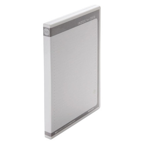 【5個セット 10枚×5 】 サンワサプライ DVDトールケース 1枚収納・10枚セット・ホワイト DVD-TN1-10WNX5(代引不可)【送料無料】