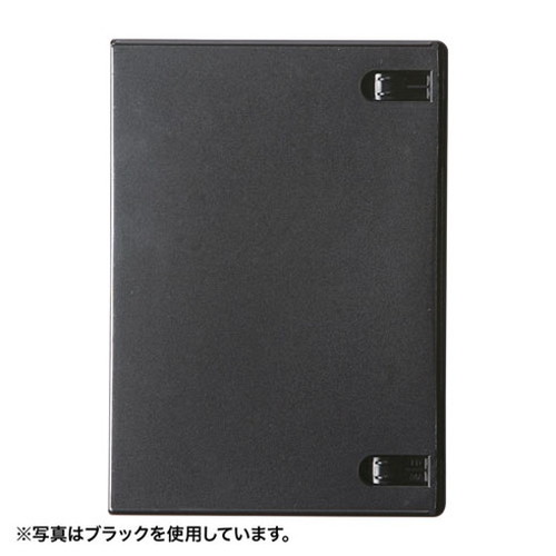 【5個セット 10枚×5 】 サンワサプライ DVDトールケース 1枚収納・10枚セット・ホワイト DVD-TN1-10WNX5(代引不可)【送料無料】