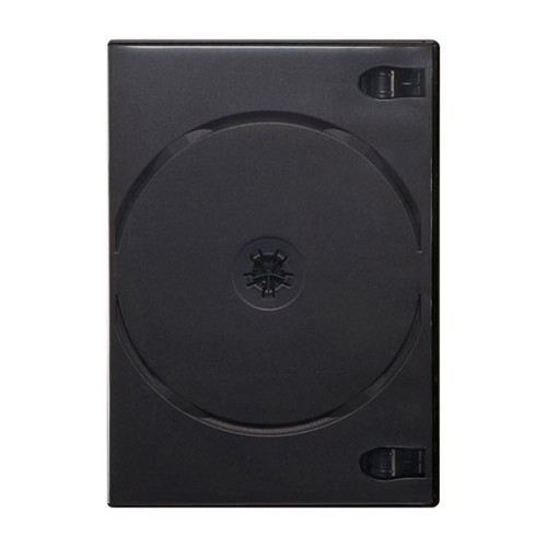 【5個セット 30枚×5 】 サンワサプライ DVDトールケース 2枚収納・30枚セット・ブラック DVD-TN2-30BKNX5(代引不可)【送料無料】_2