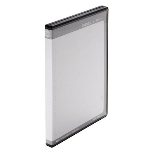 5個セット 3枚×5 サンワサプライ DVDトールケース 12枚収納・3枚