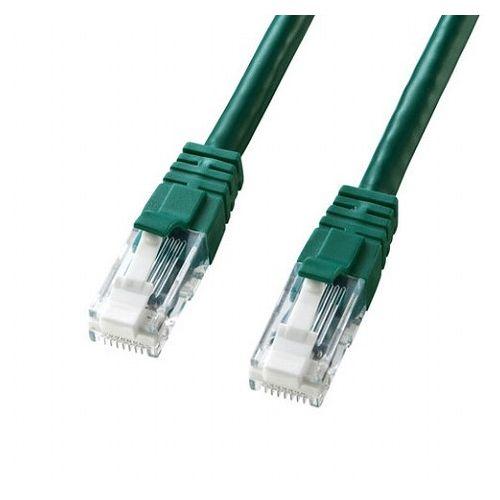 【5個セット】 サンワサプライ つめ折れ防止カテゴリ6LANケーブル KB-T6TS-05GNX5(代引不可)【送料無料】