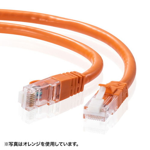 【5個セット】 サンワサプライ つめ折れ防止カテゴリ6LANケーブル KB-T6TS-07GNX5(代引不可)【送料無料】_4
