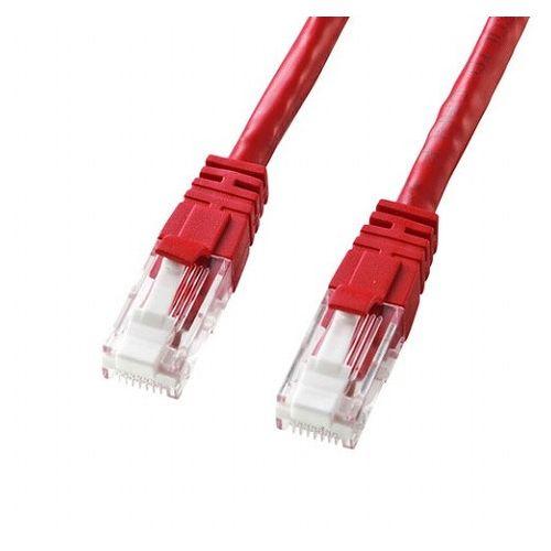 【5個セット】 サンワサプライ つめ折れ防止カテゴリ6LANケーブル KB-T6TS-10RNX5(代引不可)【送料無料】