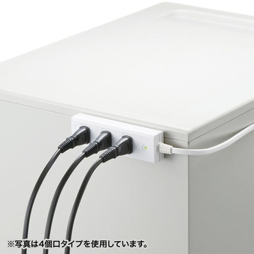 【5個セット】 サンワサプライ 雷ガードタップ TAP-SP2113MG-1WNX5(代引不可)【送料無料】_1