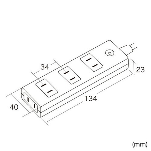 【5個仕かける】 サンワサプライ 雷かばい立て飲み口 TAP-SP2114MG-1WNX5(代引不可)【貨物輸送無料】