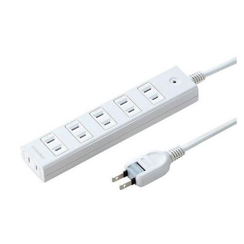 【5個セット】 サンワサプライ 雷ガードタップ TAP-SP2116MG-2WNX5(代引不可)【送料無料】