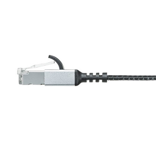 【5個セット】 サンワサプライ カテゴリ6AメッシュフラットLANケーブル KB-FL6AME-15BKX5(代引不可)【送料無料】_2