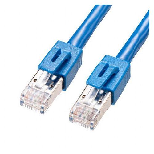 【5個セット】 サンワサプライ カテゴリ6STP LANケーブル KB-T6STP-01BLX5(代引不可)【送料無料】