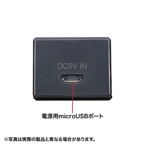 【5個セット】 サンワサプライ 磁石付USB3.2Gen1 4ポートハブ USB-3H405BKNX5(代引不可)【送料無料】_2