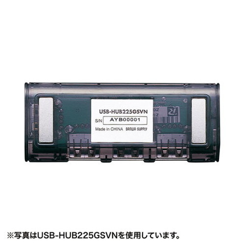 【5個セット】 サンワサプライ USB2.0ハブ USB-HUB226GBKNX5(代引不可)【送料無料】_3