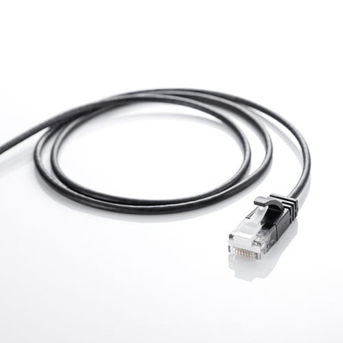【5個セット】 サンワサプライ カテゴリ6A極細LANケーブル ブラック KB-SL6A-05BKX5(代引不可)【送料無料】_2