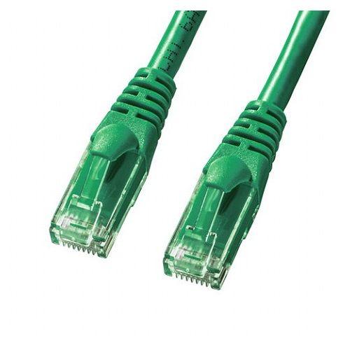 【5個セット】 サンワサプライ カテゴリ6Aより線LANケーブル 10m グリーン KB-T6AY-10GX5(代引不可)【送料無料】