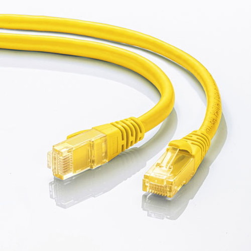 【5個セット】 サンワサプライ カテゴリ6Aより線LANケーブル 10m イエロー KB-T6AY-10YX5(代引不可)【送料無料】_1