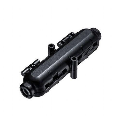 【5個セット】 サンワサプライ 耐水型LANケーブル中継ケース LAN-TL20X5(代引不可)【送料無料】