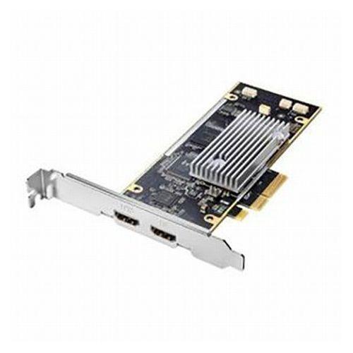 ソフトウェアエンコード型 キャプチャーボード GV-4K60/PCIE GV-4K60/PCIE | 4K/60p記録対応 ソフトウェアエンコード型 PCIe