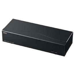 フルHD対応DVIディスプレイ分配器(4分配)VGA-DVSP4 サンワサプライ(代引き不可)【送料無料】