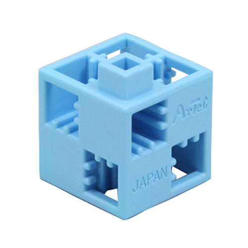 【24P×10セット】 ARTEC Artecブロック 基本四角 水 ATC77739X10(代引不可)【送料無料】