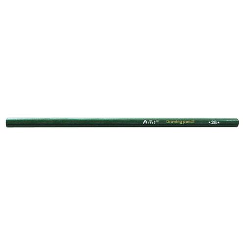 【10個セット】 ARTEC デッサン鉛筆 2B 1ダース ATC120628X10(代引不可)【送料無料】