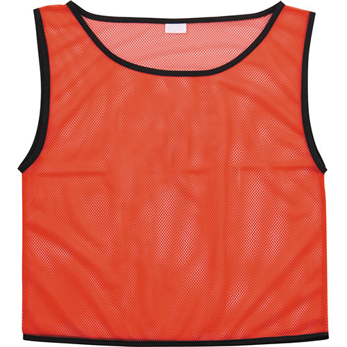 【10個セット】 ARTEC チームベスト 小(無地) 赤 ATC4526X10(代引不可)【送料無料】