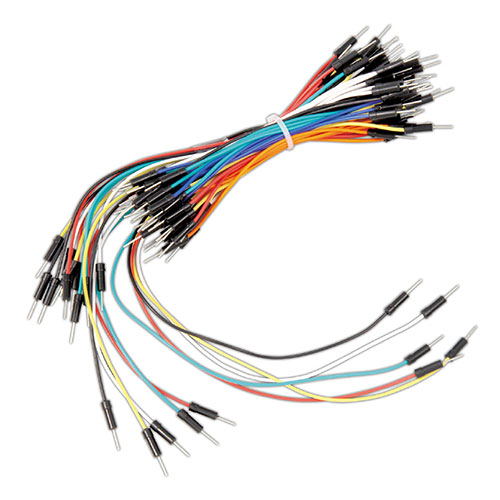【10個セット】 ARTEC ブレッドボード用ジャンプワイヤ ATC86875X10(代引不可)【送料無料】の通販は 9,370円