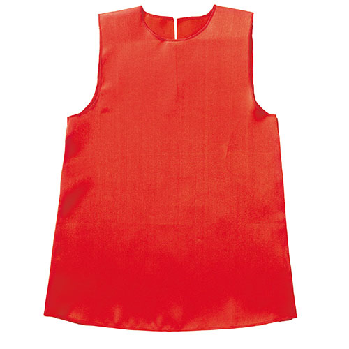 【10個セット】 ARTEC ソフトサテンワンピース J 赤 ATC14491X10(代引不可)【送料無料】