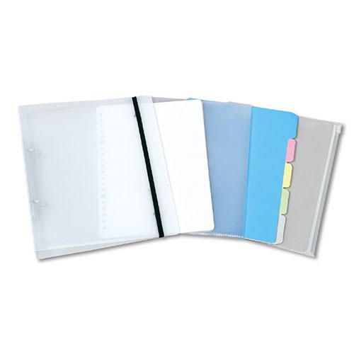 【10個セット】 ARTEC バンド付野外活動ファイル(2穴無地ノート付) ATC3385X10(代引不可)【送料無料】