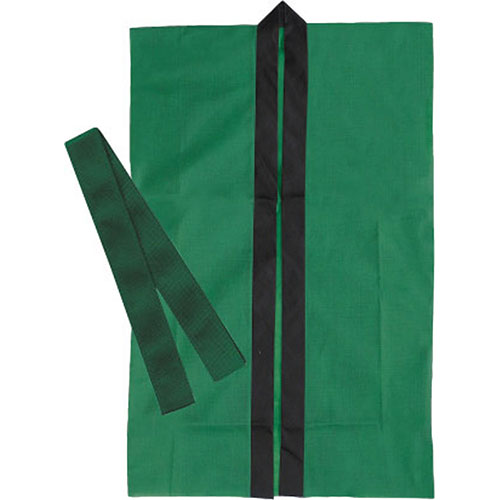 【20個セット】 ARTEC ロングハッピ不織布 緑 S(ハチマキ付) ATC1170X20(代引不可)【送料無料】 4,867円