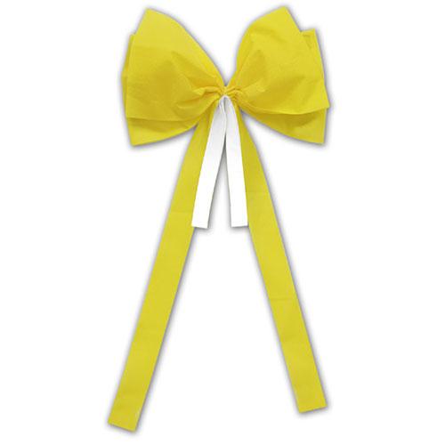 【20個セット】 ARTEC 背おえるかんたんリボン 黄 ATC1696X20(代引不可)【送料無料】