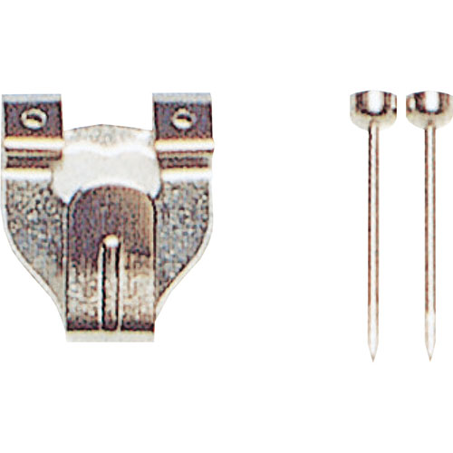 【20個セット】 ARTEC ステンレスXフック 中 2本針 4002 単品 ATC196155X20(代引不可)【送料無料】の通販は 5,060円