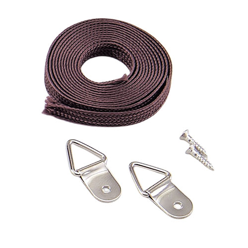 【20個セット】 ARTEC 吊金具 ひもセット(F4~F6用)小 ATC196222X20(代引不可)【送料無料】の通販は 5,463円