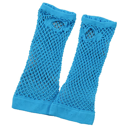 【20個セット】 ARTEC カラーメッシュグローブ 青 ATC2891X20(代引不可)【送料無料】の通販は 5,196円