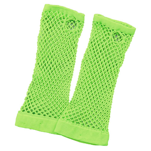 【20個セット】 ARTEC カラーメッシュグローブ蛍光グリーン ATC2894X20(代引不可)【送料無料】の通販は 5,710円