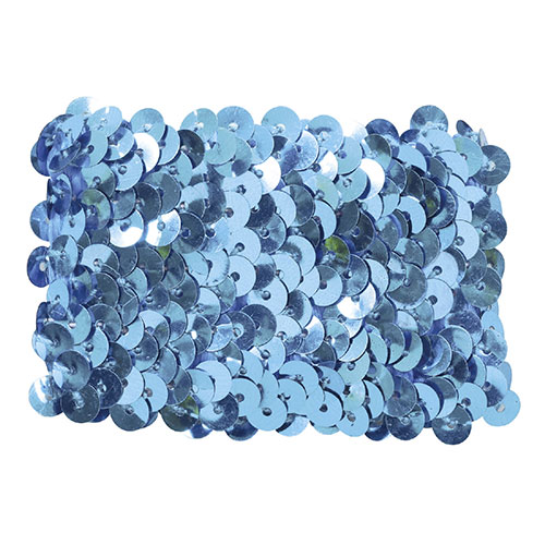 【20個セット】 ARTEC メタリックリストバンド ブルー ATC4208X20(代引不可)の通販は 4,997円