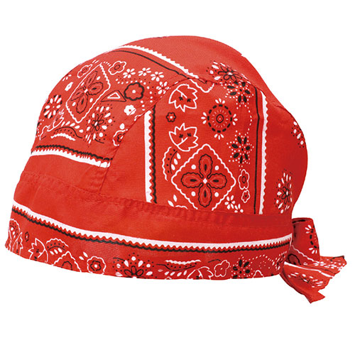 【20個セット】 ARTEC かんたんバンダナ 赤 ATC3171X20(代引不可)の通販は 5,401円