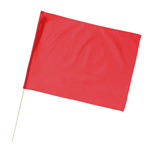 【30個セット】 ARTEC サテン小旗 メタリックレッド ATC3577X30(代引不可)【送料無料】