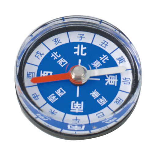 【50個セット】 ARTEC カラフル方位磁石 30φ黒 ATC70240X50(代引不可)