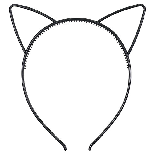 【50個セット】 ARTEC 耳付きカチューシャ ブラック ATC4654X50(代引不可)【送料無料】 6,171円