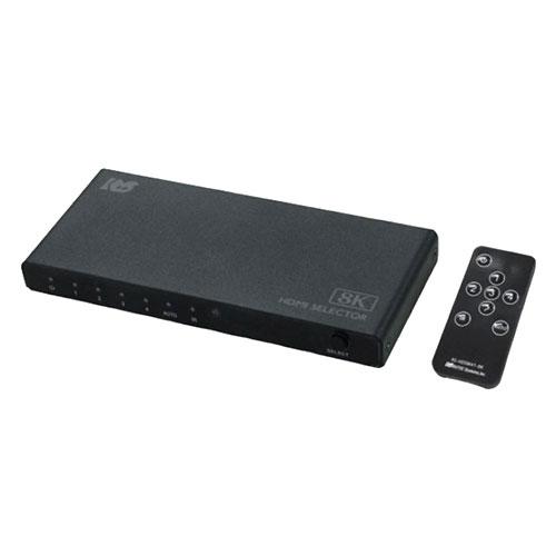 ラトックシステム 8K60Hz/4K120Hz対応 4入力1出力 HDMI切替器 RS-HDSW41-8K(代引不可)【送料無料】