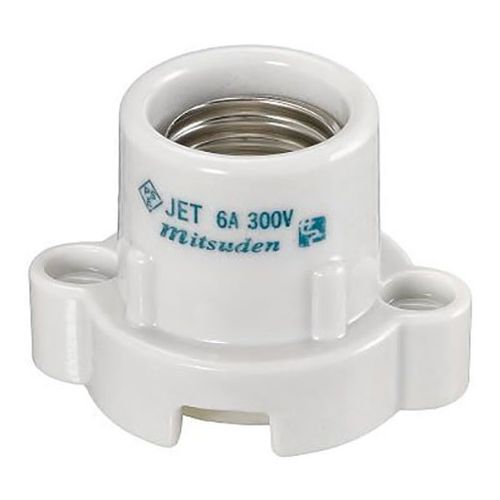 【25個セット】 YAZAWA E26耳付レセップ磁器製 SF2601X25(代引不可)【送料無料】