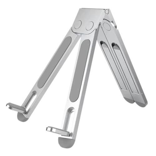 bitstrong 折りたたみ式 ノートPC兼用 モバイルデバイススタンド シルバー BS-MS-SL(代引不可)【送料無料】の通販は 5,020円