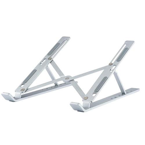 bitstrong 折りたたみ式ノートパソコンスタンド 角度調整(1~6段階) シルバー BS-SS27-SL(代引不可)【送料無料】の通販は 5,860円