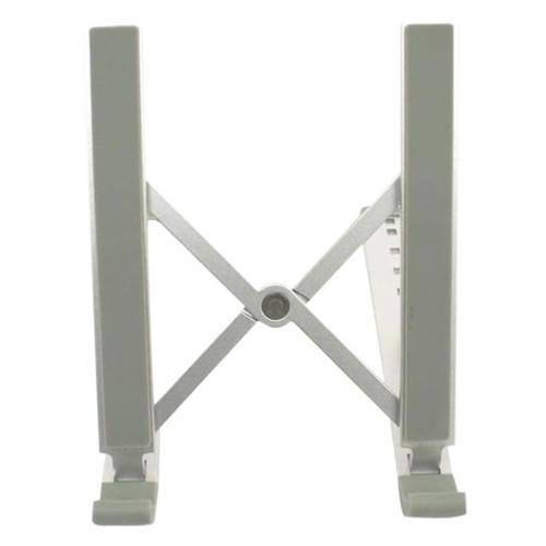 bitstrong 折りたたみ式ノートパソコンスタンド 角度調整(1~10段階) シルバー BS-SS28-SL(代引不可)【送料無料】の通販は 5,520円